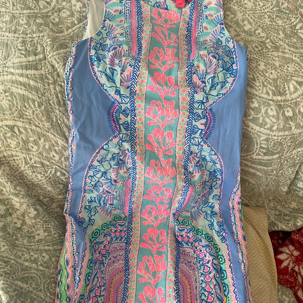 Lily Pulitzer Size 4 Dress - Picture 2 of 4
